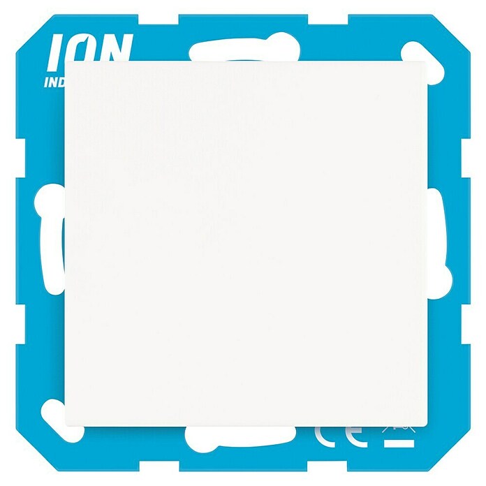 Ion Blindplaat V1-J1 Alpine Wit (Alpin wit, Kunststof) | BAUHAUS