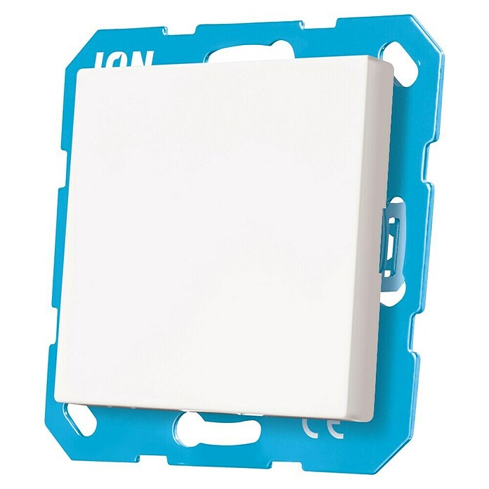 Ion Blindplaat V1-J1 Alpine Wit (Alpin wit, Kunststof) | BAUHAUS