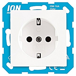 Ion Inbouwstopcontact (Alpin wit)