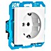 Ion Inbouwstopcontact 