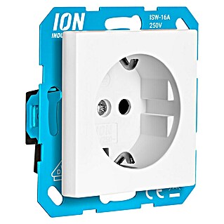 Ion Inbouwstopcontact (Alpin wit)