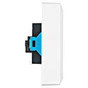 Ion Wandcontactdoos met randaarde 2-voudig (Alpin wit, 230 V, 16 A) | BAUHAUS