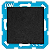 Ion Blindplaat V1-J1 Zwart (Zwart, Mat, Kunststof) | BAUHAUS
