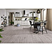 LOGOCLIC Aquaprotect Laminat Moonlight Hrast  (Rustikalni pod, 1.288 x 195 x 8 mm) | BAUHAUS