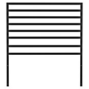 Cozze Elements Stražnja stranica za spremište  (Š x V: 90 x 97 cm, Crna) | BAUHAUS
