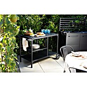 Cozze Elements Klubska mizica  (Črna, Š x G x V: 115 x 60 x 90 cm) | 8336 - Grillküchen | ICGA - Grillgeräte | ICG - Grillgeräte / Grillzubehör | IC - Freizeit im Garten | I - Stadtgarten | BAUHAUS