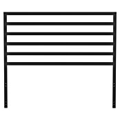 Cozze Elements Stražnja stranica za spremište  (Š x V: 90 x 75 cm, Crna) | BAUHAUS