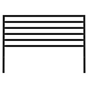 Cozze Elements Stražnja stranica za spremište  (Š x V: 110 x 75 cm, Crna) | BAUHAUS