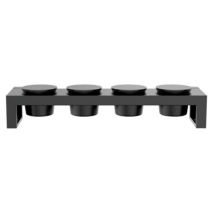 Cozze Servirna postaja za dodatke  (Jeklo, Š x G x V: 60 x 13 x 10 cm) | 8315 - Grill-Zubehör Marke | ICGB - Grillzubehör | ICG - Grillgeräte / Grillzubehör | IC - Freizeit im Garten | I - Stadtgarten | BAUHAUS