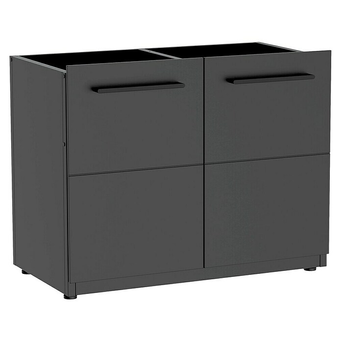 Cozze Elements Modul za letno kuhinjo  (Črna, Š x G x V: 110 x 60 x 88,5 cm, Jeklo) | 8336 - Grillküchen | ICGA - Grillgeräte | ICG - Grillgeräte / Grillzubehör | IC - Freizeit im Garten | I - Stadtgarten | BAUHAUS
