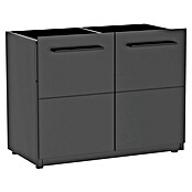 Cozze Elements Modul za letno kuhinjo  (Črna, Š x G x V: 110 x 60 x 88,5 cm, Jeklo) | 8336 - Grillküchen | ICGA - Grillgeräte | ICG - Grillgeräte / Grillzubehör | IC - Freizeit im Garten | I - Stadtgarten | BAUHAUS