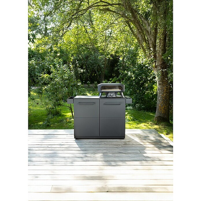 Cozze Elements Delovna plošča za omarico  (HPL - visokotlačni laminat, Š x G x V: 110 x 60 x 1,5 cm) | 8336 - Grillküchen | ICGA - Grillgeräte | ICG - Grillgeräte / Grillzubehör | IC - Freizeit im Garten | I - Stadtgarten | BAUHAUS