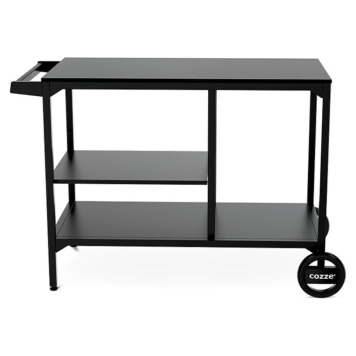 Cozze Elements Klubska mizica  (Črna, Š x G x V: 115 x 60 x 90 cm) | 8336 - Grillküchen | ICGA - Grillgeräte | ICG - Grillgeräte / Grillzubehör | IC - Freizeit im Garten | I - Stadtgarten | BAUHAUS