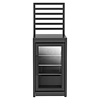 Cozze Elements Zadnja stena (Š x V: 52 x 75 cm, Ustrezno za: Cozze Elements omarico, Črna)