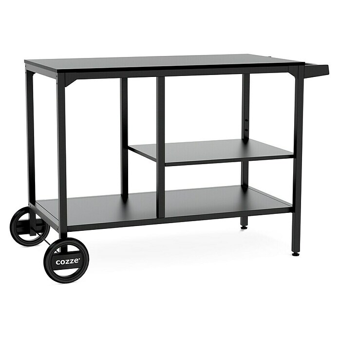 Cozze Elements Klubska mizica  (Črna, Š x G x V: 115 x 60 x 90 cm) | 8336 - Grillküchen | ICGA - Grillgeräte | ICG - Grillgeräte / Grillzubehör | IC - Freizeit im Garten | I - Stadtgarten | BAUHAUS