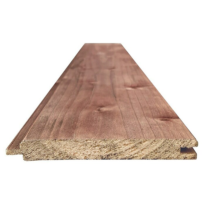 Friso machihembrado (Pino, L x An x Es: 300 x 12 x 1,4 cm) | BAUHAUS