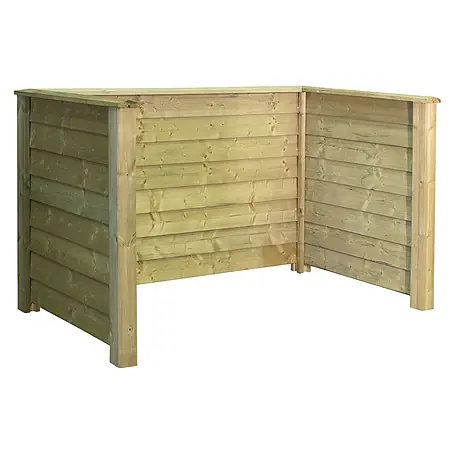 Mülltonnenverkleidung