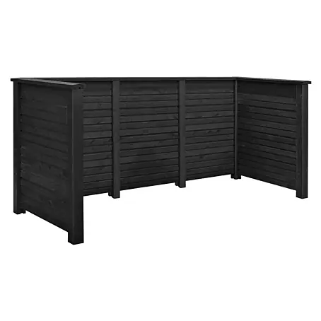 Plus  Mülltonnenverkleidung Plank