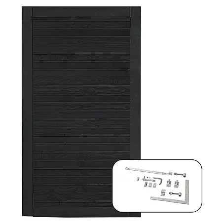 Plus  Gartentor Plank Inkl. Beschläge