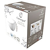 Camargue Komplet zidne WC školjke Plus 50 3.0  (Bez ruba, WC odvod: Vodoravno, Bijela) | BAUHAUS