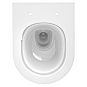 Camargue Wand-WC-Set Plus 50 3.0 (Spülrandlos, WC Abgang: Waagerecht, Weiß) | BAUHAUS