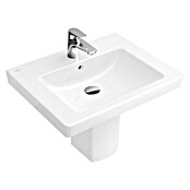 Villeroy & Boch Subway 2.0 Waschtisch (55 x 44 cm, Mit schmutzabweisender Glasur, Keramik, Weiß)