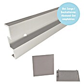 Diamond Doors Abstands-Set Jubidoor 411 (Aluminium EV1, 1 900 x 185 x 51 mm, Passend für: Diamond Doors Schiebetür-Komplettset Jubidoor 6.1) | BAUHAUS