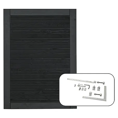 Plus  Gartentor Plank Inkl. Beschläge