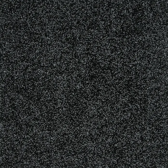 Bricoflor Teppichfliese - Breite: 50 cm, Nadelfilz, Polypropylen, anthrazit - Schwarzer, strukturierter Teppichboden mit feiner, unregelmäßiger Maserung. Ideal für stark frequentierte Bereiche.