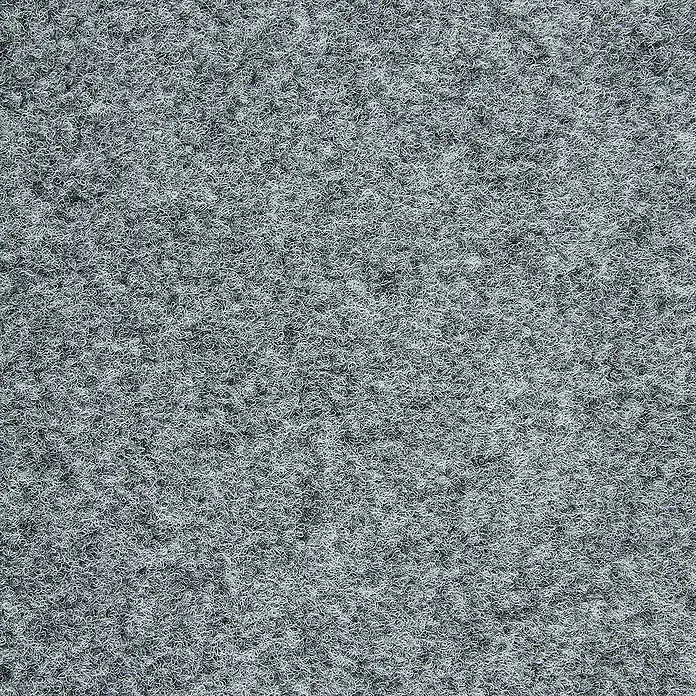 Bricoflor Teppichfliese - Breite: 50 cm, Nadelfilz, Polypropylen, grau - Grauer Teppichboden mit enger Schlingenstruktur, ideal für Büros und stark frequentierte Bereiche. Strapazierfähig und pflegeleicht.