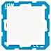 Ion Blindplaat E1 Alpine Wit 