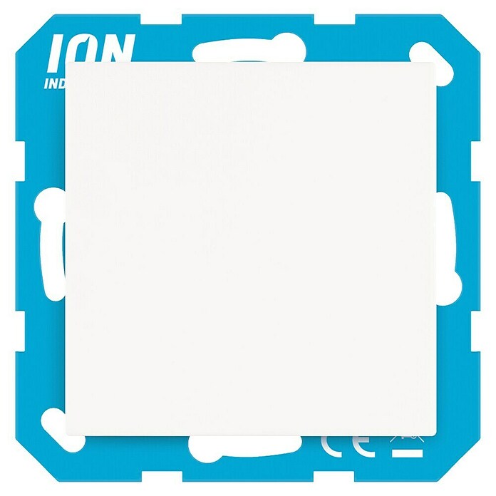Ion Blindplaat E1 Alpine Wit (Alpin wit, Kunststof) | BAUHAUS