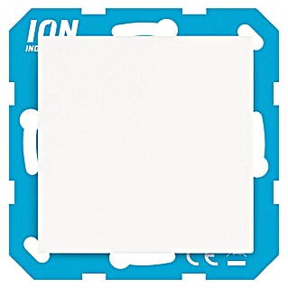 Ion Blindplaat E1 Alpine Wit (Alpin wit, Kunststof)