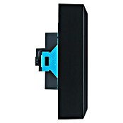 Ion Inbouwstopcontact 2-voudig + USB A en C (Zwart) | BAUHAUS