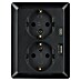 Ion Inbouwstopcontact 2-voudig + USB A en C 