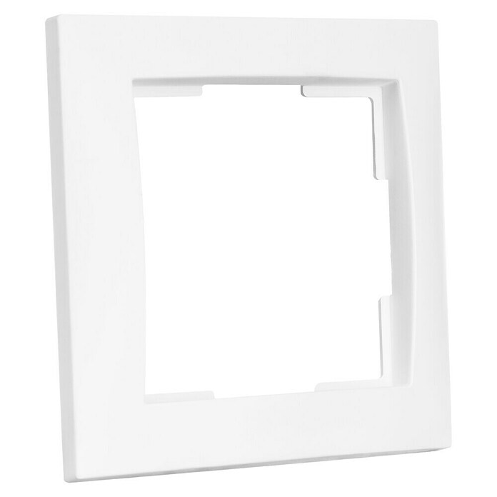 Ion Afdekraam 1-VD E1 Wit (Alpin wit, Kunststof) | BAUHAUS