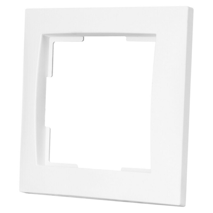 Ion Afdekraam 1-VD E1 Wit (Alpin wit, Kunststof) | BAUHAUS