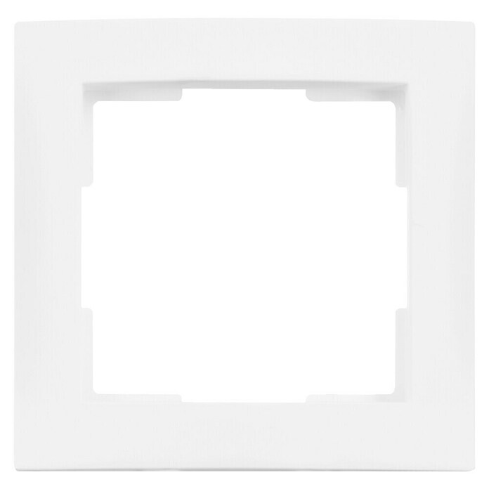 Ion Afdekraam 1-VD E1 Wit (Alpin wit, Kunststof) | BAUHAUS