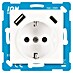 Ion Inbouwstopcontact + USB A en C 