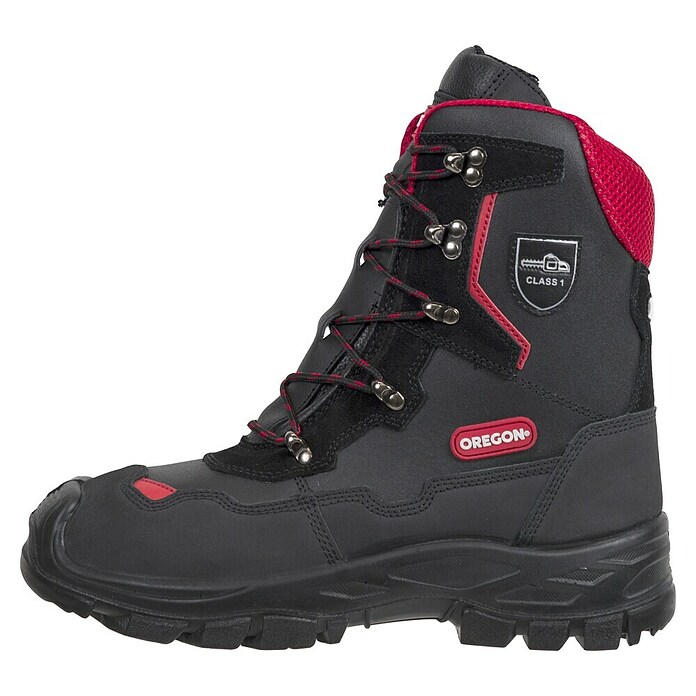 Oregon Botas de seguridad Yukon (Talla de pie: 39, Negro, Piel) | BAUHAUS