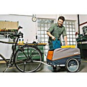 Croozer Fahrradanhänger Cargo Pakko (Traglast: 45 kg, Farbe: Campfire red)