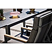 Sunfun Maja Vrtni pozicijski stol Deluxe  (Nastavljivo naslonjalo, Antracitne barve, Š x G x V: 60 x 78 x 105 cm) | 8350 - Stühle Textilen | ICAB - Sommermöbel Stühle | ICA - Sommermöbel | IC - Freizeit im Garten | I - Stadtgarten | BAUHAUS