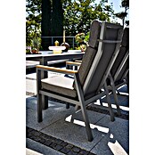 Sunfun Maja Vrtni pozicijski stol Deluxe  (Nastavljivo naslonjalo, Antracitne barve, Š x G x V: 60 x 78 x 105 cm) | 8350 - Stühle Textilen | ICAB - Sommermöbel Stühle | ICA - Sommermöbel | IC - Freizeit im Garten | I - Stadtgarten | BAUHAUS