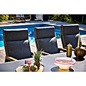 Sunfun Maja Vrtni pozicijski stol Deluxe  (Nastavljivo naslonjalo, Antracitne barve, Š x G x V: 60 x 78 x 105 cm) | 8350 - Stühle Textilen | ICAB - Sommermöbel Stühle | ICA - Sommermöbel | IC - Freizeit im Garten | I - Stadtgarten | BAUHAUS