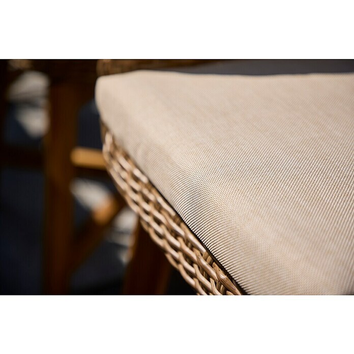 Sunfun Pauline Gartensessel (B x T x H: 62 x 70 x 80 cm, Akazienholz, Hellbraun) | BAUHAUS