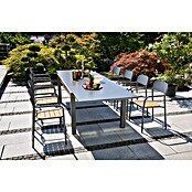 Sunfun Gastro Nakladalni stol  (Možnost nakladanja, Š x G x V: 57,5 x 53,5 x 83,5 cm) | 8341 - Stühle Materialmix | ICAB - Sommermöbel Stühle | ICA - Sommermöbel | IC - Freizeit im Garten | I - Stadtgarten | BAUHAUS