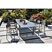 Sunfun Gastro Nakladalni stol  (Možnost nakladanja, Š x G x V: 57,5 x 53,5 x 83,5 cm) | 8341 - Stühle Materialmix | ICAB - Sommermöbel Stühle | ICA - Sommermöbel | IC - Freizeit im Garten | I - Stadtgarten | BAUHAUS