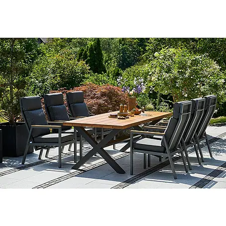 Sunfun  Gartenmöbel-Set Maja Deluxe