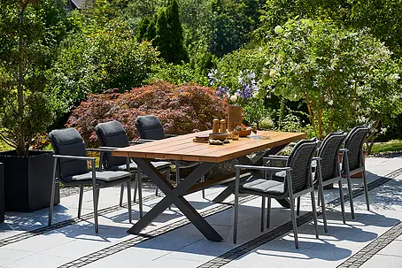 Gartentische aus Glas