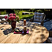 Sunfun Garten-Tischplatte (Durchmesser: 150 cm, Teak, Natur) | BAUHAUS